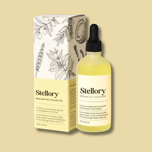Natural Hair Growth Oil