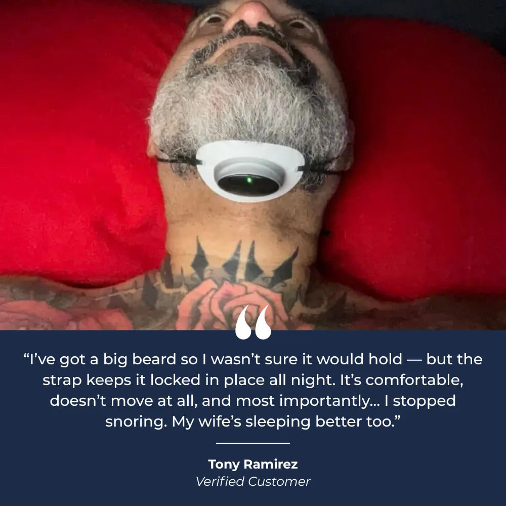 (VIP) Stellory SleepEase® - Snoring & Sleep Apnea Relief