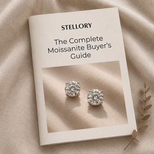 The Complete Moissanite Buyer's Guide eBook
