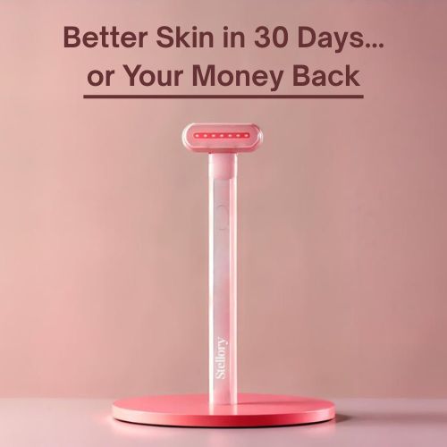 (VIP) Stellory® Red Light Therapy Skincare Wand