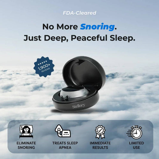 (VIP) Stellory SleepEase® - Snoring & Sleep Apnea Relief