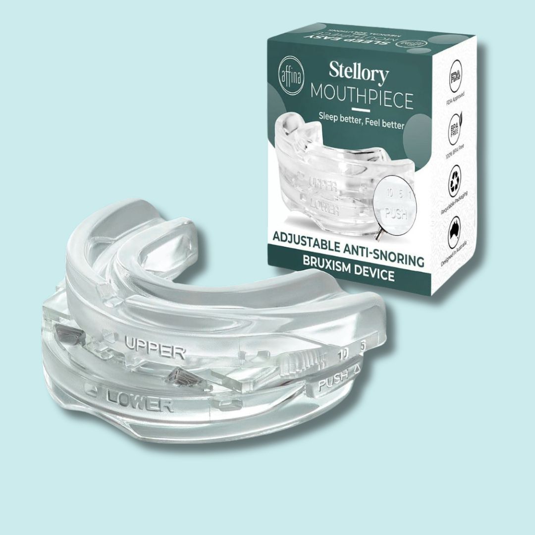 Adjustable Anti-Snore Mouthpiece
