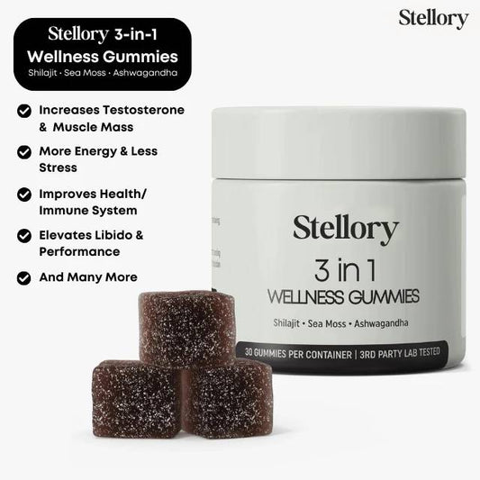 (VIP) Stellory® 3-in-1 Wellness Gummies
