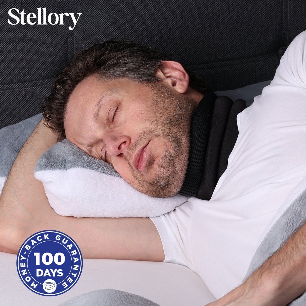 (VIP) Stellory NeckSupport® - Stop Snoring & Sleep Easier