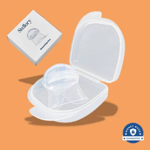 (VIP) Stellory SnoreGrip® - Snoring & Sleep Apnea Relief