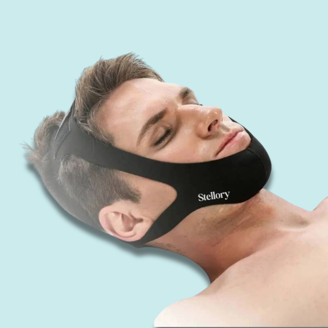 Jaw Strap - Stop Snoring & Sleep Easier