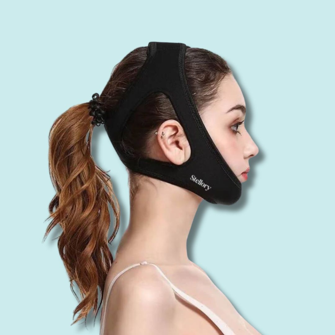 Jaw Strap - Stop Snoring & Sleep Easier