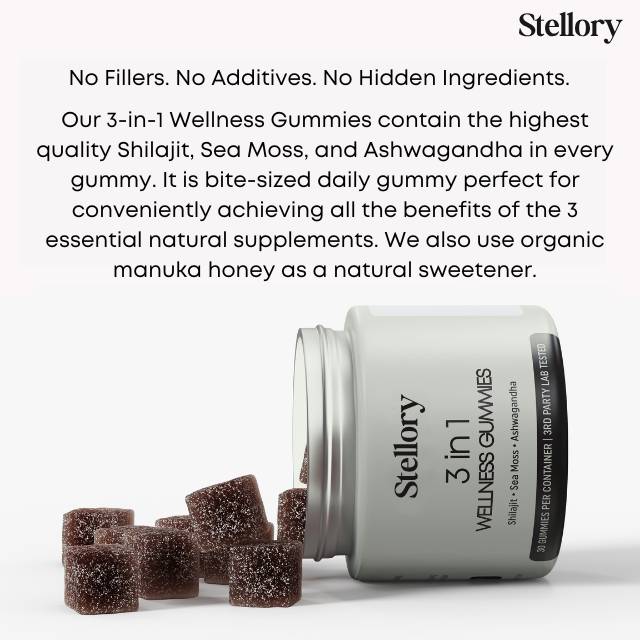 (VIP) Stellory® 3-in-1 Wellness Gummies