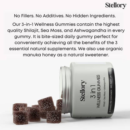 (VIP) Stellory® 3-in-1 Wellness Gummies