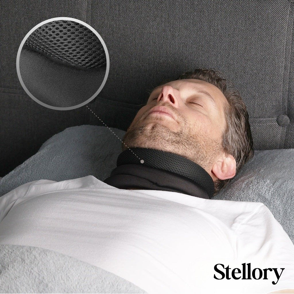 (VIP) Stellory NeckSupport® - Stop Snoring & Sleep Easier