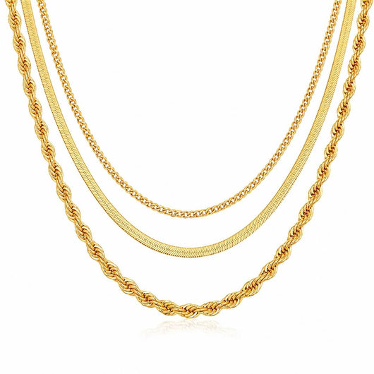 3 Set Olivia Necklace Bundle VIP