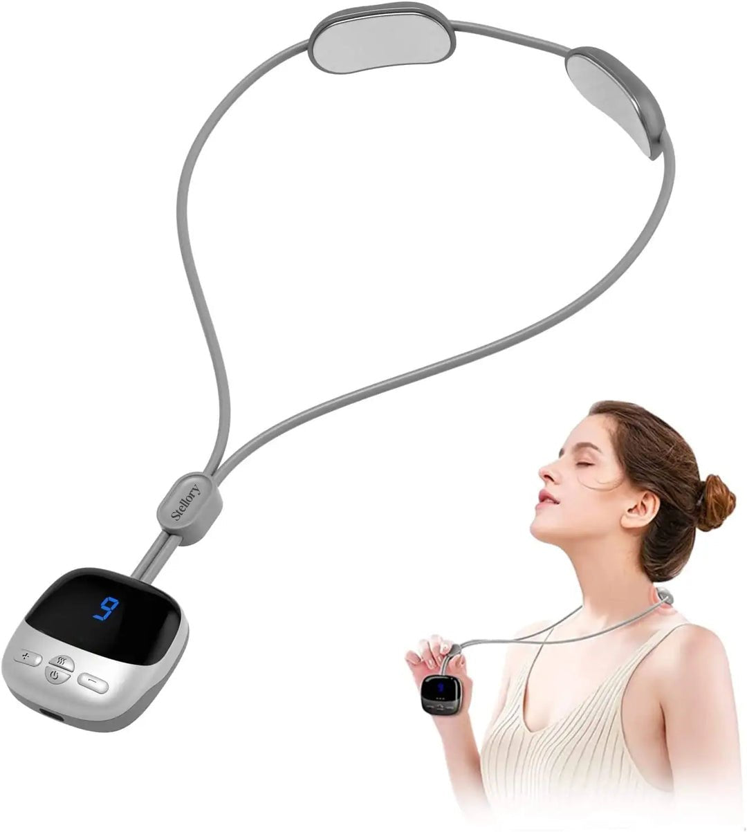 (VIP) Stellory NeckSoother® - Natural Neck Massager