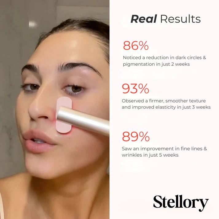 Stellory® Red Light Therapy Skincare Wand