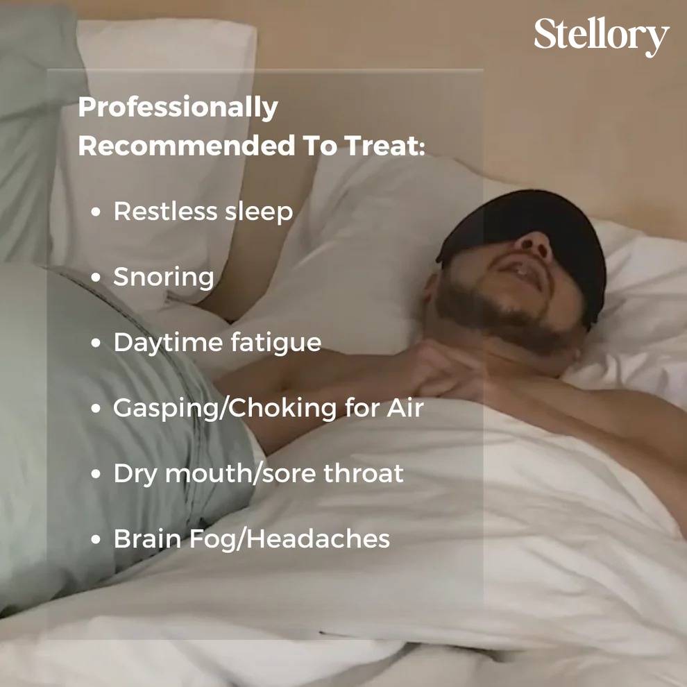 (VIP) Stellory® Strap - Stop Snoring & Sleep Easier