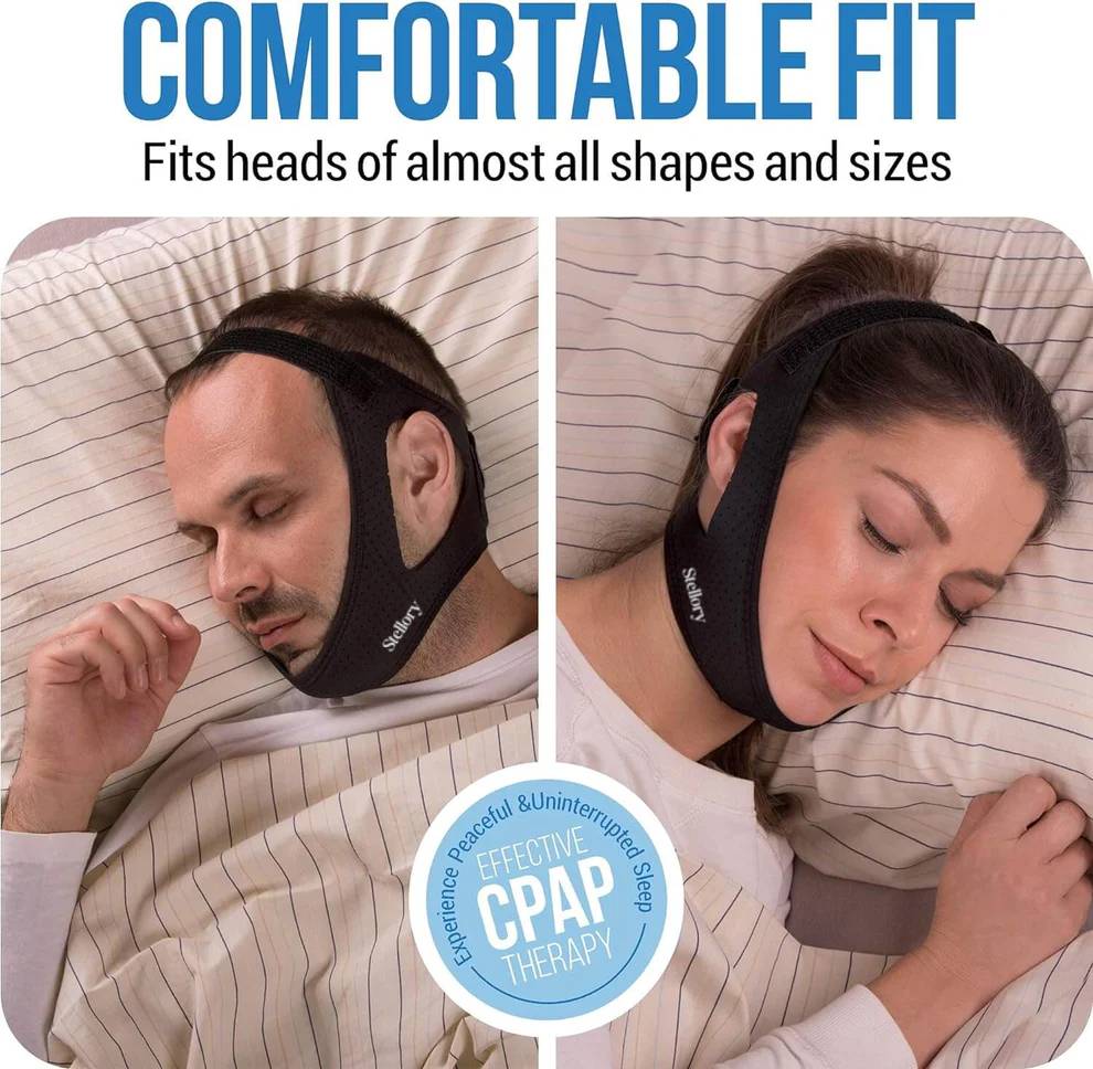 (VIP) Stellory® Strap - Stop Snoring & Sleep Easier