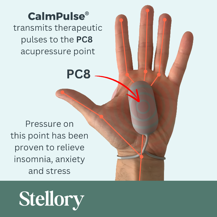 (VIP) Stellory CalmPulse® - Calm Down & Sleep Easier