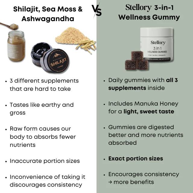 (VIP) Stellory® 3-in-1 Wellness Gummies