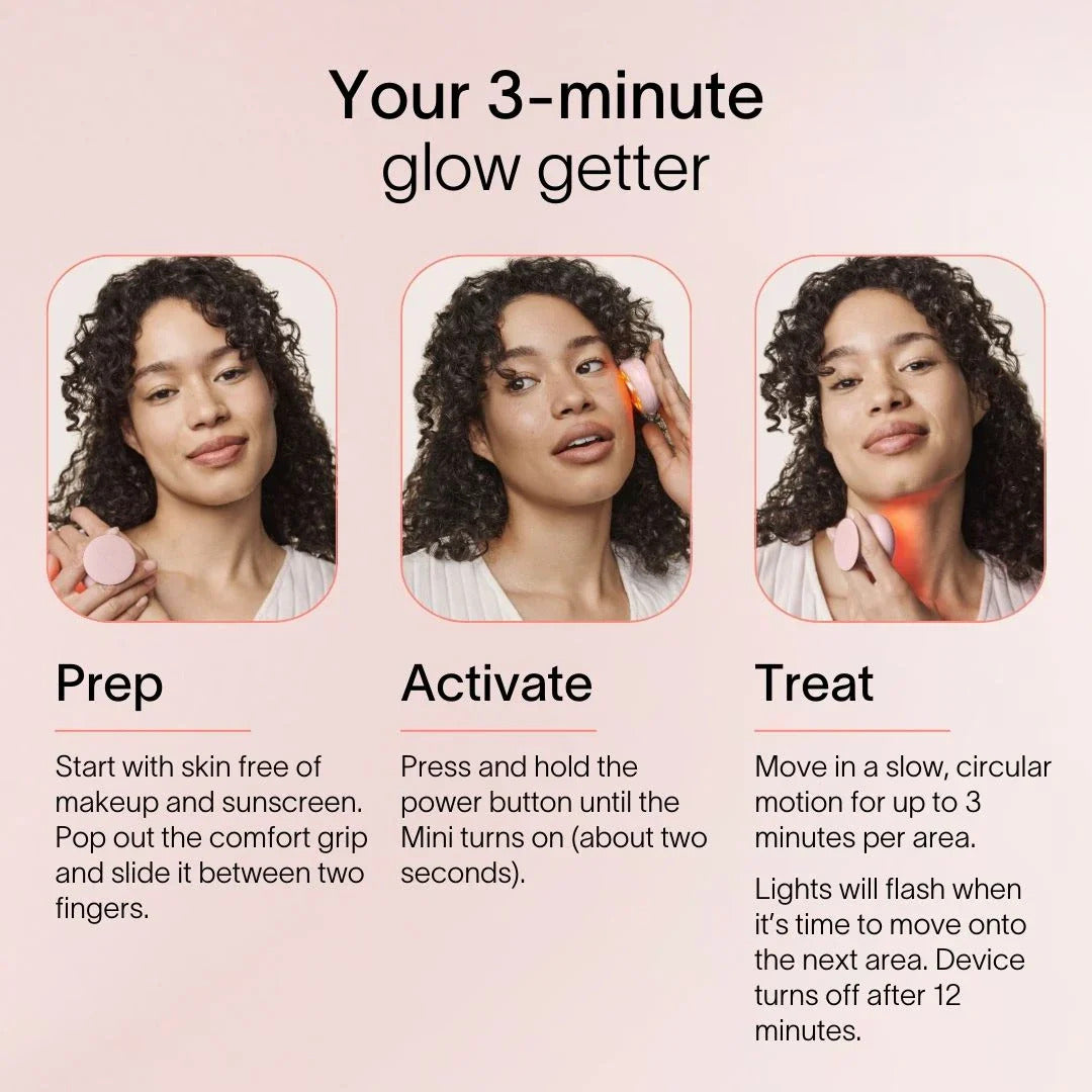 Stellory® Anti-aging Red Light Therapy Mini