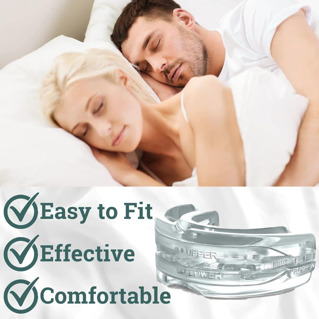 Stellory® Adjustable Anti-Snore Mouthpiece