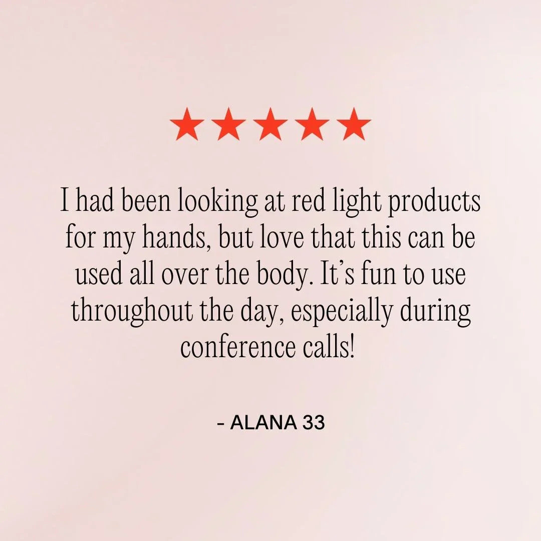 Stellory® Anti-aging Red Light Therapy Mini
