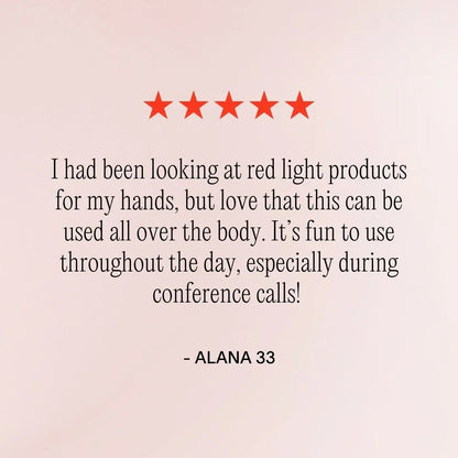 Stellory® Anti-aging Red Light Therapy Mini