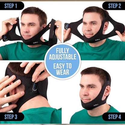 (VIP) Stellory® Strap - Stop Snoring & Sleep Easier