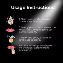 (VIP) Stellory® Sleep Mouth Tape