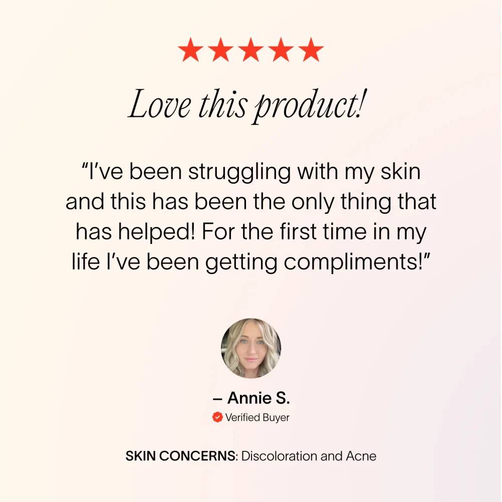Stellory® Red Light Therapy Skincare Wand