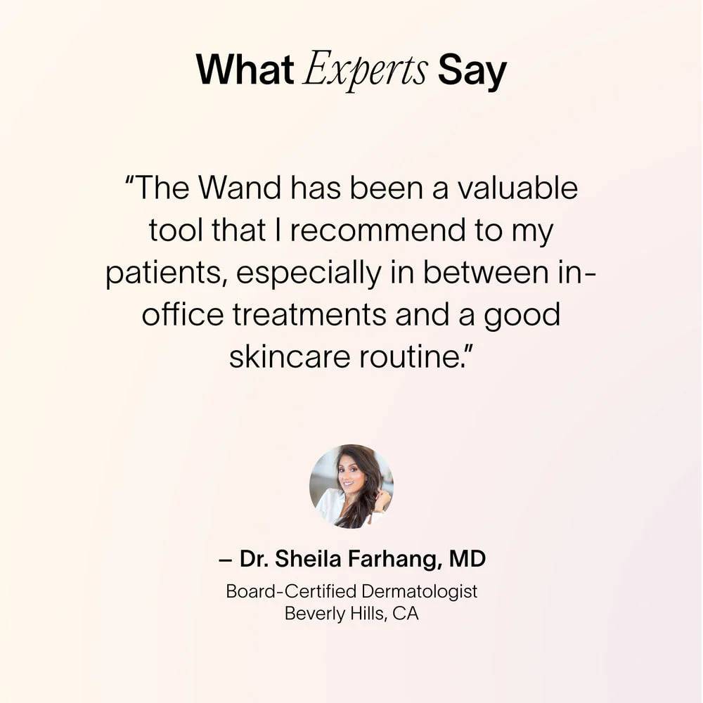 Stellory® Red Light Therapy Skincare Wand