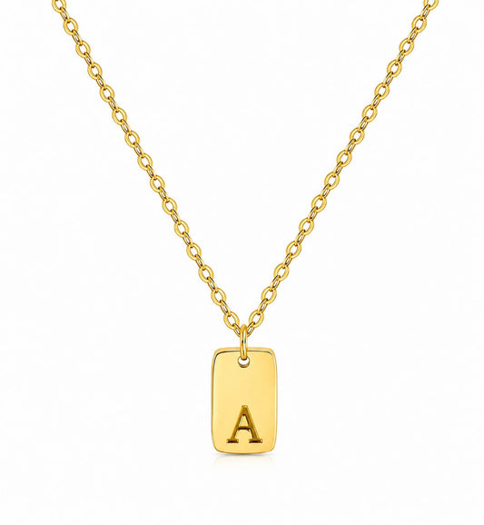 A-Z Badge Necklace VIP