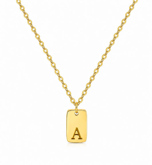A-Z Badge Necklace VIP