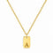 A-Z Badge Necklace VIP