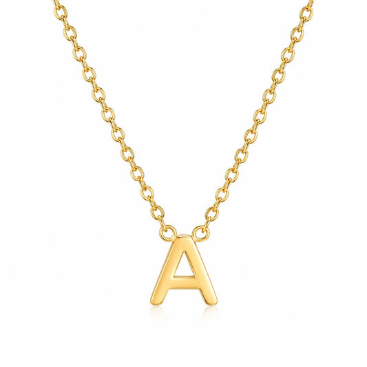 A-Z Initial Letter Necklace VIP