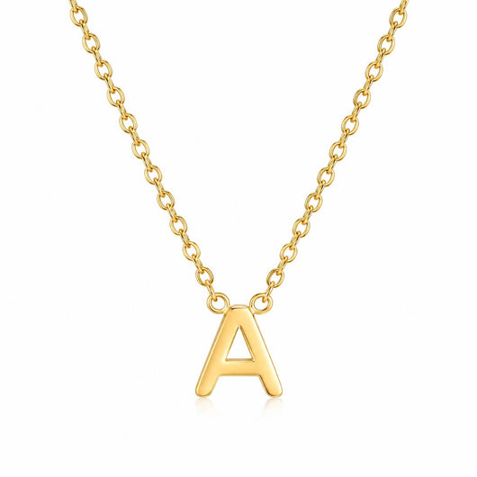 A-Z Initial Letter Necklace VIP