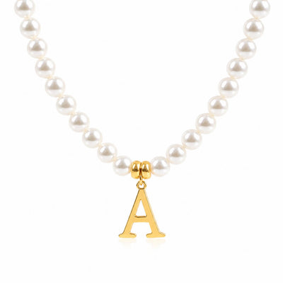 A-Z Pearl Necklace VIP