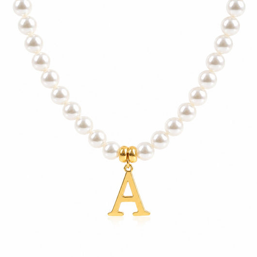 A-Z Pearl Necklace VIP