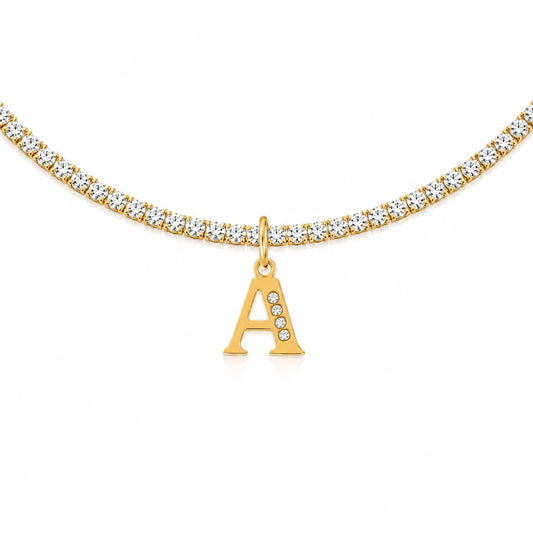 A-Z Tennis Choker Necklace VIP