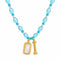 Beaded Crystal Clavicle Chain VIP