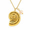 Conch Pearl Pendant Necklace VIP