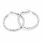 Diamond Cut Hoop Earrings VIP