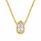 Diamond Drop Pendant Necklace VIP