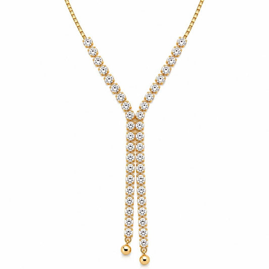 Diamond Split Necklace VIP