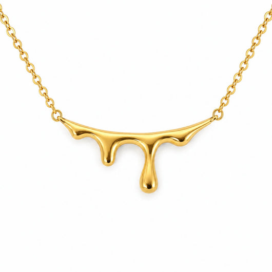 Drip Pendant Necklace VIP