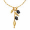 Fish Pendant Paperclip Necklace VIP