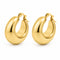 Gold Dome Earrings VIP