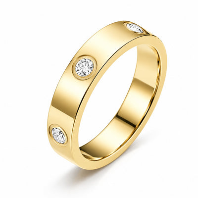 Gold Love Ring VIP