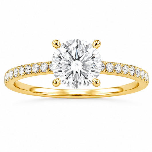 Gold Round Ring VIP