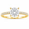 Gold Round Ring VIP