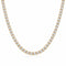 Gold Tennis Necklace VIP