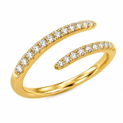 Gold Wrap Ring VIP